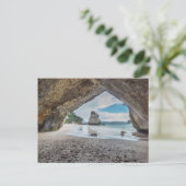 ニュージーランド、ノースアイランド、コロマンデル半島 ポストカード (スタンド正面)