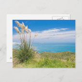 ニュージーランド、ノースアイランド、レーリンガ岬 ポストカード (正面/裏面)