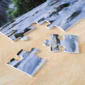 ニュージーランド、ノース・アイランド、カランガハケ峡谷、 ジグソーパズル (側面)