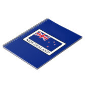 ニュージーランド ノートブック (左側)