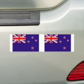 ニュージーランド バンパーステッカー (車上)