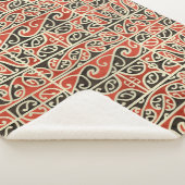 ニュージーランド·パターン シェルパブランケット (3/4)