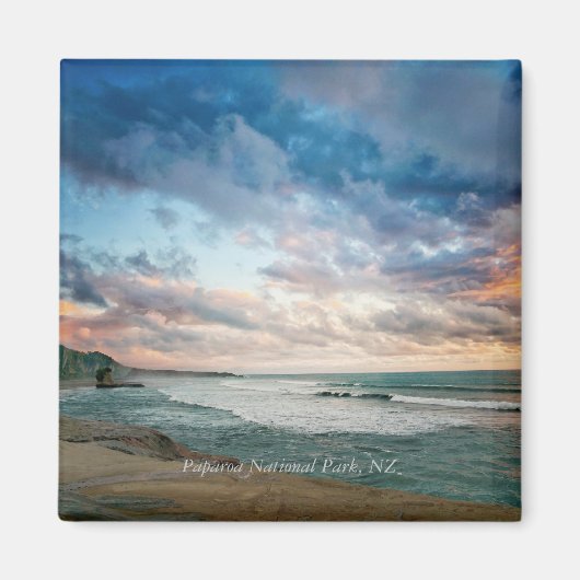 ニュージーランド・パパロア国立公園 マグネット (正面)