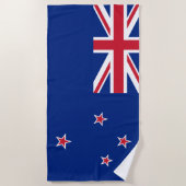 ニュージーランド ビーチタオル (正面)