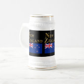 ニュージーランド ビールジョッキ (正面左)