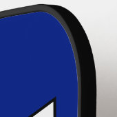 ニュージーランド ピックルボールラケット (左詳細)