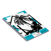 ニュージーランド、ファーンツリーフォレスト（ノートブック） ノートブック (右側)