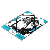 ニュージーランド、ファーンツリーフォレスト（ノートブック） ノートブック (左側)