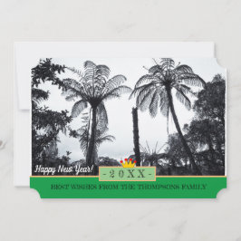 ニュージーランド・ファーン&ハッピー・ニューイヤー！カード/20XX シーズンカード