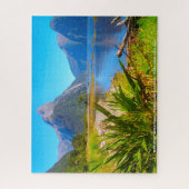 ニュージーランド・フィオルドランド国立公園 ジグソーパズル (縦)