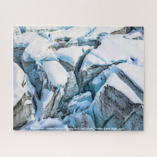 ニュージーランド・フィオルドランド国立公園 ジグソーパズル (横)