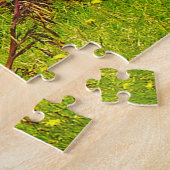 ニュージーランド・フィオルドランド国立公園 ジグソーパズル (側面)