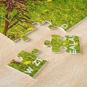 ニュージーランド・フィオルドランド国立公園 ジグソーパズル (側面)