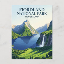 ニュージーランド フィヨルドランド国立公園