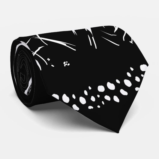 ニュージーランド·ブッシュのキウィ ネクタイ (ロール)