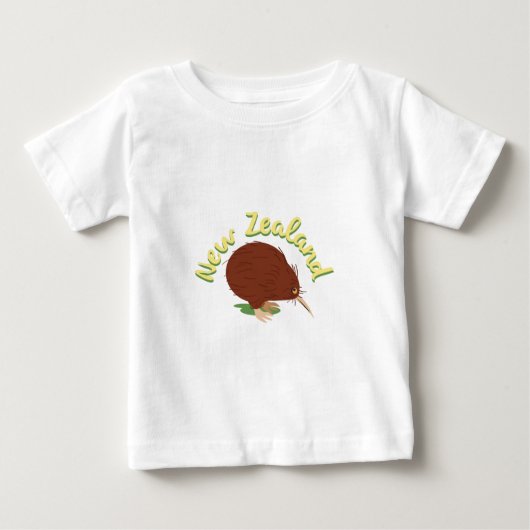 ニュージーランド ベビーTシャツ (正面)