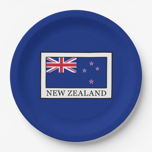 ニュージーランド ペーパープレート (正面)