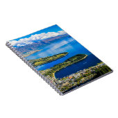 ニュージーランド、ボブのピークからクイーンズタウンを表示 ノートブック (右側)