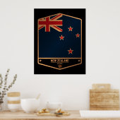 ニュージーランド ポスター (キッチン)