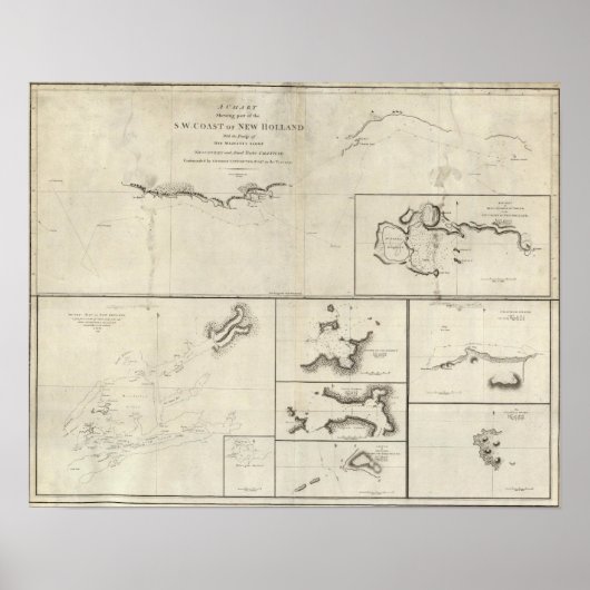 ニュージーランド ポスター (正面)