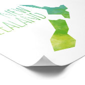 ニュージーランド ポスター (角)