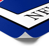 ニュージーランド ポスター (角)