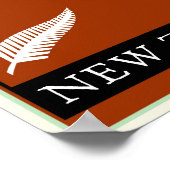 ニュージーランド ポスター (角)