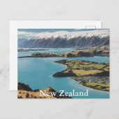 ニュージーランド ポストカード (正面/裏面)