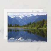 ニュージーランド ポストカード (正面/裏面)