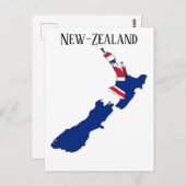 ニュージーランド ポストカード (正面/裏面)