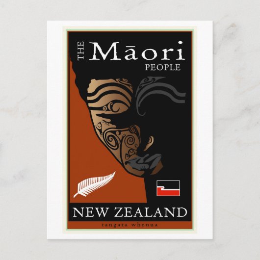 ニュージーランド ポストカード (正面)