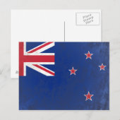 ニュージーランド ポストカード (正面/裏面)