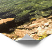 ニュージーランド、マイタピーク、ボーエン川が入る ポスター (角)