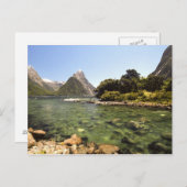 ニュージーランド、マイタピーク、ボーエン川が入る ポストカード (正面/裏面)