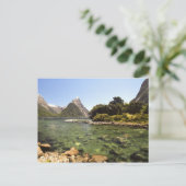 ニュージーランド、マイタピーク、ボーエン川が入る ポストカード (スタンド正面)