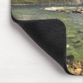 ニュージーランド、マイタピーク、ボーエン川が入る マウスパッド (コーナー)