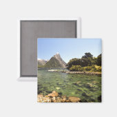 ニュージーランド、マイタピーク、ボーエン川が入る マグネット (正面/裏面)