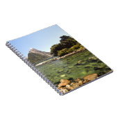 ニュージーランド、マイターピーク、ボーエン川に入る ノートブック (右側)