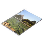 ニュージーランド、マイターピーク、ボーエン川に入る ノートブック (左側)