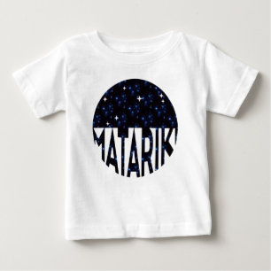 ニュージーランド マオリの七姉妹 マタリキ 2b ベビーTシャツ
