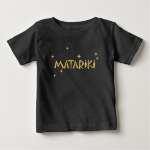 ニュージーランド マオリ - マタリキ 星 2 ベビーTシャツ