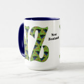 ニュージーランド マグカップ (正面左)