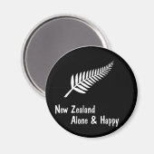 ニュージーランド マグネット (正面/裏面)