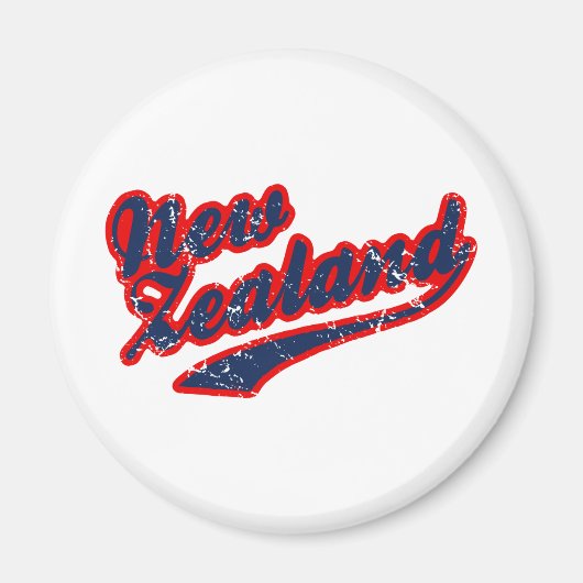 ニュージーランド マグネット (正面)