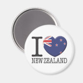 ニュージーランド マグネット (正面/裏面)