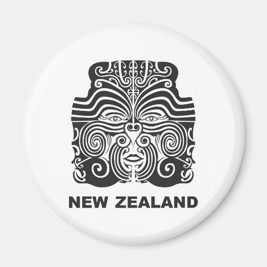ニュージーランド マグネット (正面)