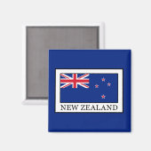 ニュージーランド マグネット (正面/裏面)