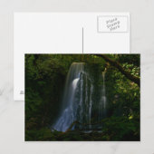 ニュージーランド：マタイ滝 ポストカード (正面/裏面)