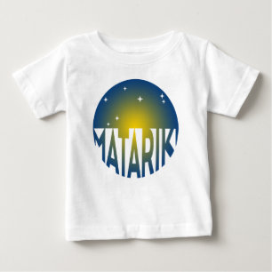 ニュージーランド マタリキ マオリ 2a ベビーTシャツ