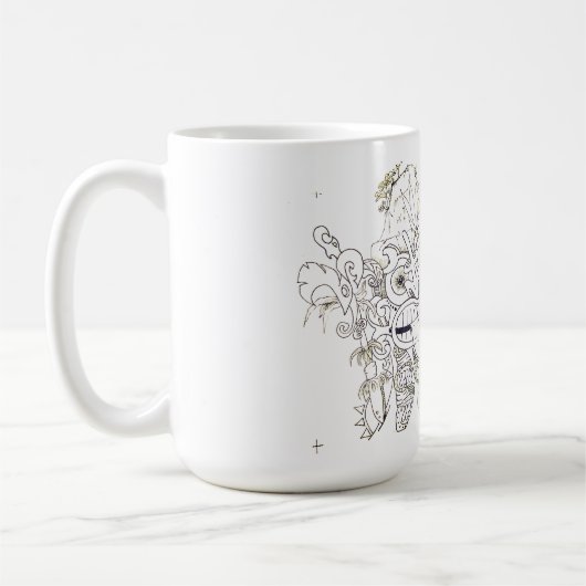 ニュージーランド，マ刺激を受けたオリの文化コーヒーマグ コーヒーマグカップ (左)